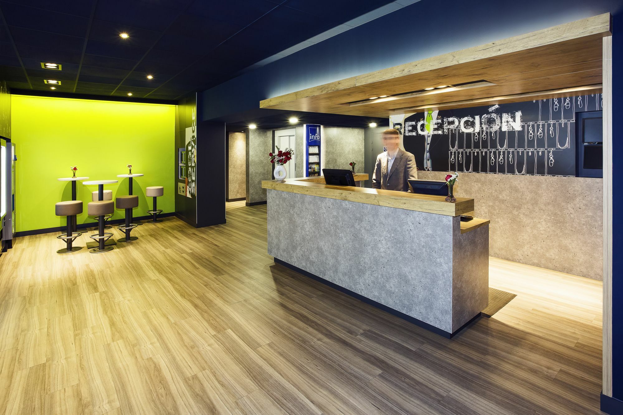 Ibis Budget Madrid Alcorcón Móstoles Exterior foto