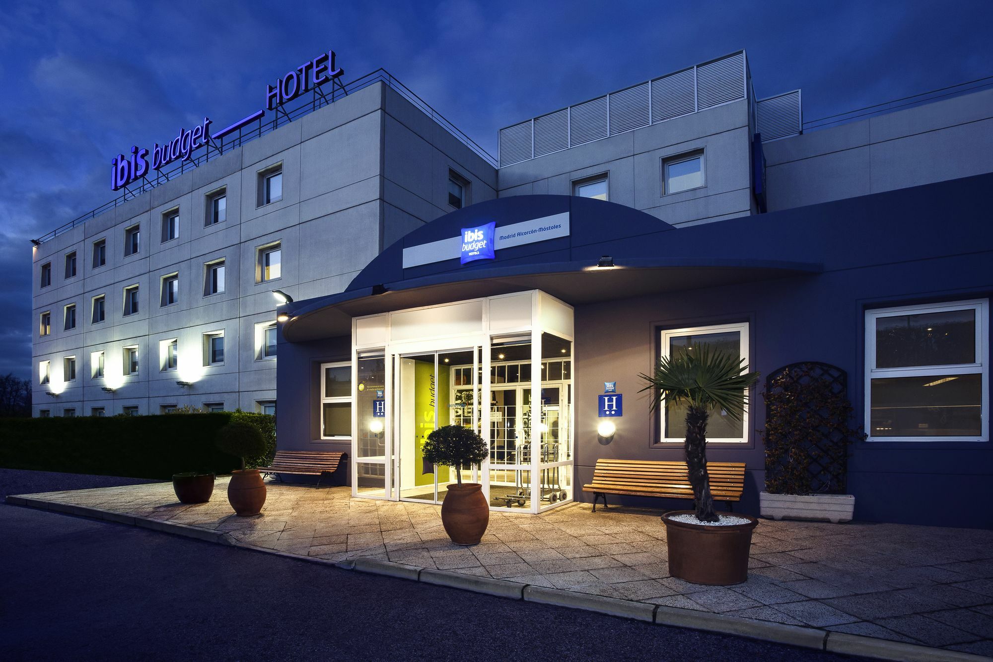 Ibis Budget Madrid Alcorcón Móstoles Exterior foto